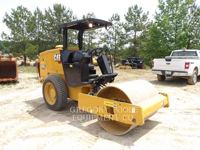 Caterpillar CS34 Vibratory Soil Compactor