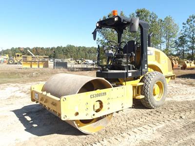 Caterpillar CS44B Vibratory Soil Compactor