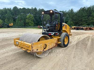 Caterpillar CS44B Vibratory Soil Compactor