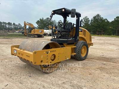Caterpillar CS44B Vibratory Soil Compactor