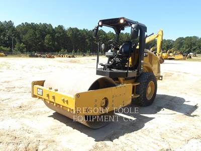 Caterpillar CS44B Vibratory Soil Compactor