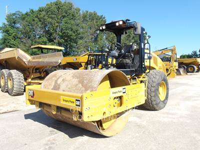 Caterpillar CS54B Vibratory Soil Compactor