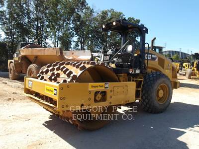 Caterpillar CS54B Vibratory Soil Compactor