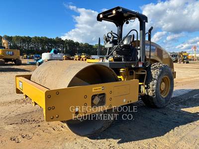 Caterpillar CS54B Vibratory Soil Compactor