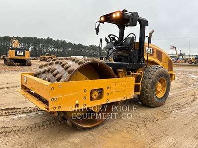 Caterpillar CS54B Vibratory Soil Compactor