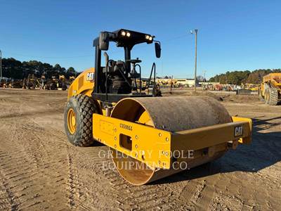 Caterpillar CS54B Vibratory Soil Compactor