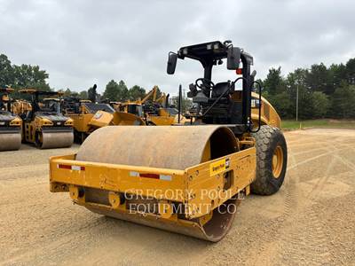 Caterpillar CS54B Vibratory Soil Compactor