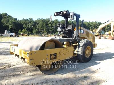Caterpillar CS54B Vibratory Soil Compactor
