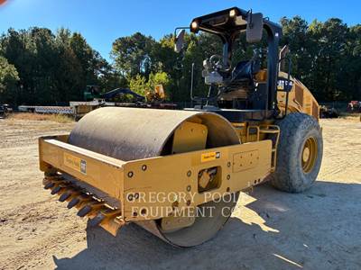 Caterpillar CS54B Vibratory Soil Compactor