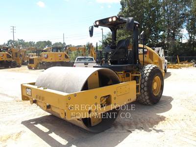 Caterpillar CS56B Smooth Drum Roller Compactor