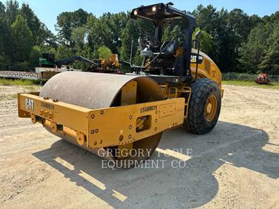 Caterpillar CS56B Smooth Drum Roller Compactor