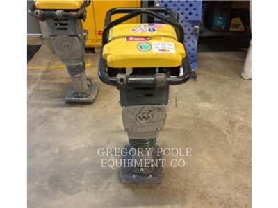 Wacker Neuson AS60E Smooth Drum Roller Compactor