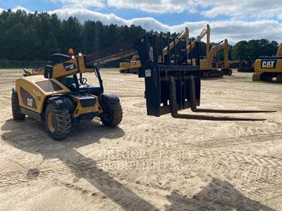 2018 Caterpillar TH255C Telehandler For Sale, 1,104 Hours | Hope Mills ...