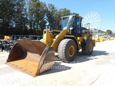 Caterpillar 950M Large Wheel Loader
