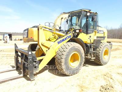 Komatsu WA200-8 Wheel Loader
