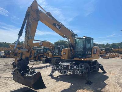Caterpillar M316F Wheeled Excavator