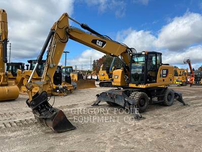 Caterpillar M316F Wheeled Excavator