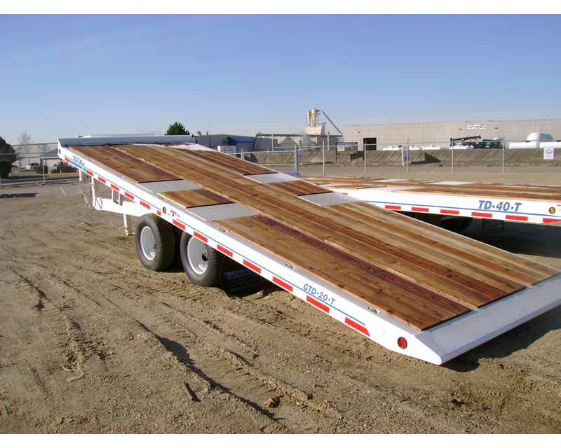 2018 Trailmax GTD20T Tilt Trailer For Sale Caldwell, ID 03502