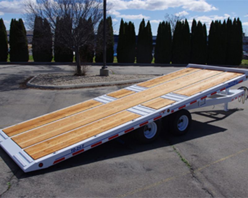 2018 Trailmax TD24T (E) 25ft Tiltbed Trailer 24020 lbs Capacity For