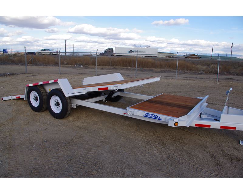 2018 Trailmax T12UT (4+16) Utility Trailer For Sale Caldwell, ID