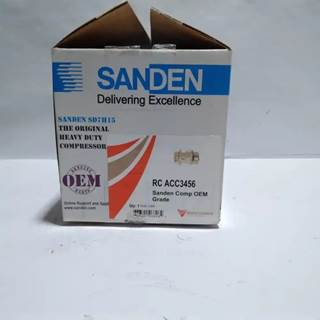 Road Choice Sanden SD7H15 A/C Compressor p/n ACC3456  The Road Choice ACC3456 Is