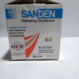 Road Choice A/C Compressor Sanden SD7H15 p/n ACC3381  Road Choice Is Owned By