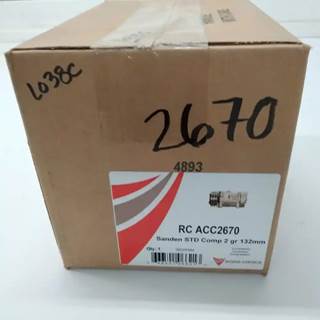 Road Choice ACC2670 A/C Compressor Fits Volvo Trucks Sanden 4893 SD7H15 4717 12V