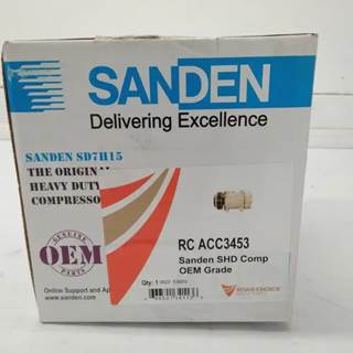 Sanden SD7H15 Ac Compressor Road Choice AcC3453 Peterbilt F69-6003-121 4080 