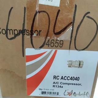 Road Choice ACC4040 A/C Compressor For Volvo Truck Sanden 4659 4781 1000-ACC4040