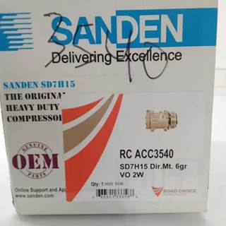 Road Choice ACC3540 A/C Compressor SD7H15 Mack Volvo 85119605 22-58414-000  