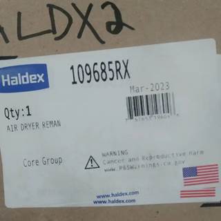 HALDEX Air Dryer