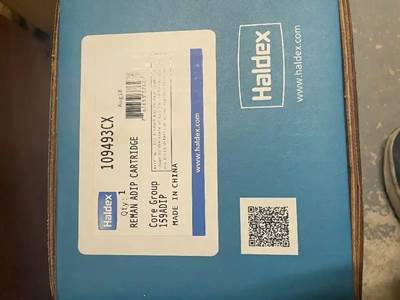 Haldex Remanufactured Ad-Ip Air Dryer Cartridge Part #: 109493CX  Cross Ref : 