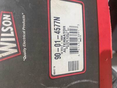 Alternator for a Not Delco Remy