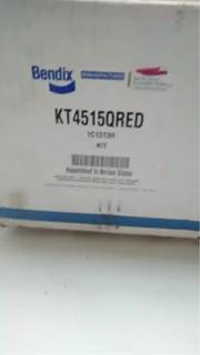 Bendix Remanufactured Brake Shoe Kit KT4515QRED, Core Charge: 0.00, Size: 7"