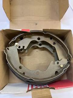 Raybestos Rear Brake Pad Shoes For 2 Wheels 658RP, Core Charge: 0.00