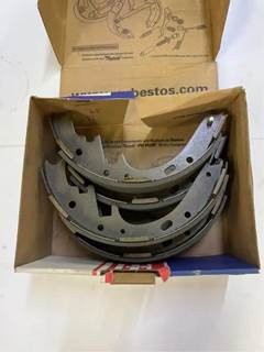 Drum Brake Shoe-Pg Plus Organic Rear Raybestos 723PG, Core Charge: 0.00