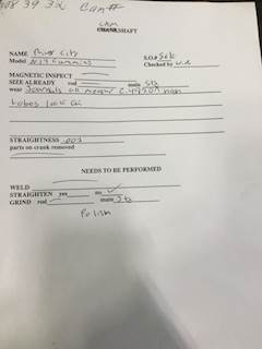 Cummins N14 Camshaft