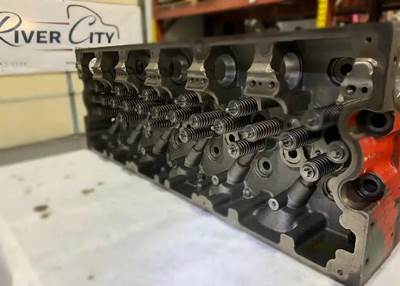 Cummins X15 Cylinder Head