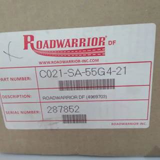 Roadwarrior C021-SA55G4-21 Diesel Particulate Filter DPF For Cummins ISX 4969703