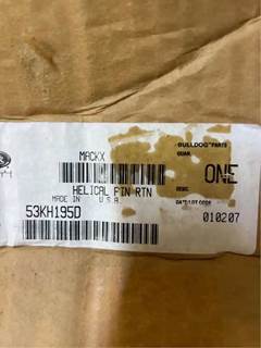 Mack Differential Part