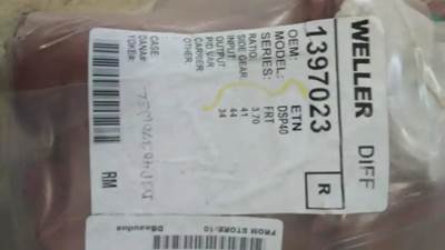 Eaton DSP40 Front Differential