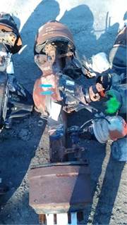 Dana RS404 Rear Differential for a Spicer RS404