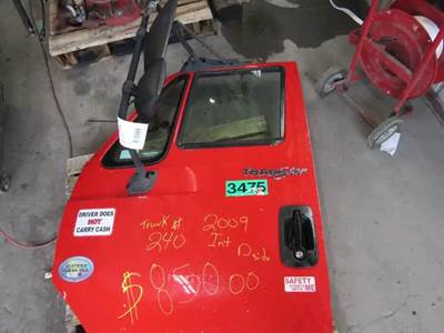 International 8600 Door