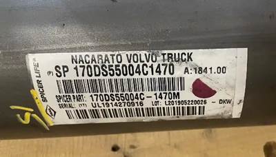 Spicer 170DS55004C-1470M Drive Shaft  Brand SPL Series SPL170 Shaft Material