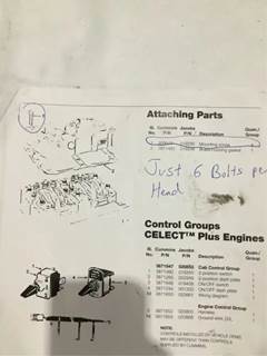 Cummins N14 Engine Brake