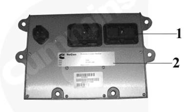 Cummins ISM Engine Control Module (ECM)