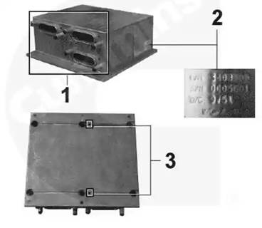 Cummins N14 Engine Control Module (ECM)
