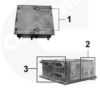 Cummins N14 Engine Control Module (ECM)