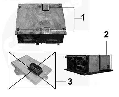 Cummins N14 Engine Control Module (ECM)