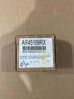 New Cummins N14 Water Pump Idler Pulley, Part # AR45189RX
